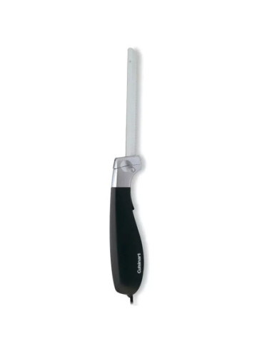 CUCHILLO ELECTRICO CUISINART BLOQUE DE MADERA4 PIEZAS ACERO INOX