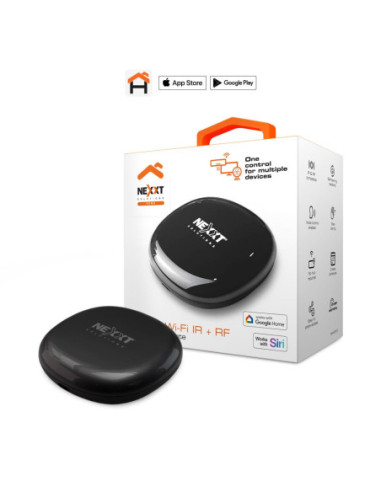 CONTROL REMOTO NEXXT HOME UNIVERSAL WIFI-ALEXA-GOOGLE ASSIST.-IOS/ANDR.