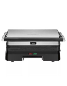SANDWICHERA CUISINART ELECTRICA PANINI 3 EN 1 ACERO INOXIDABLE