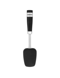 ESPATULA CUISINART RANURADA DE NAYLON CON MANGO DE BARRIL