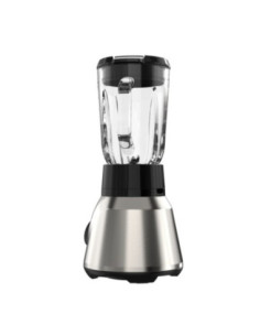LICUADORA TRICUADORA BLACK DECKER 800W JARRA DE VIDRIO 1.5 LTS 2 VELOCIDADES+PULSO ACERO INOX.