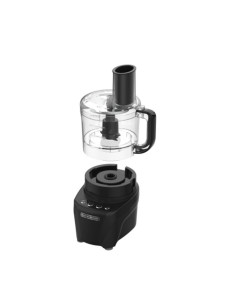 Procesador De Alimentos Black Decker 850w 8tazas Negro