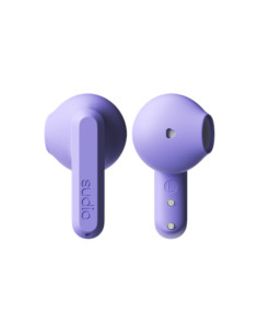 Audifonos Sudio A3 Inalambrico Estilo Tapon 12mm Bt Microf Integr Purpura