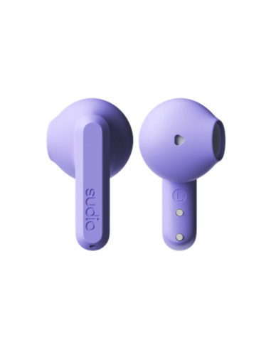 Audifonos Sudio A3 Inalambrico Estilo Tapon 12mm Bt Microf Integr Purpura