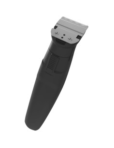 Recortadora Todo En 1 Remington Recargable 10 Pcs Cuchillas Titanio Negra-Azul