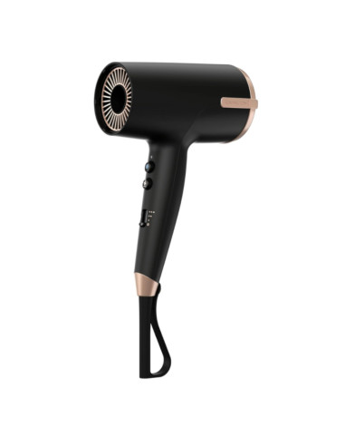 Secador De Cabello Remington Flyaway Concentrador 1900w 3 Niveles 2 Velocidades Negro