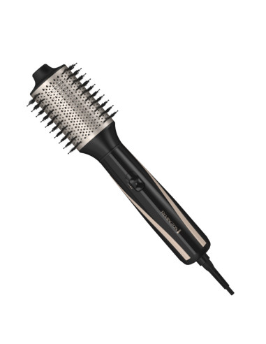 Cepillo De Aire Remington Wet2style 1200w 2 Niveles De Temperatura 2 Velocidades Color Negro