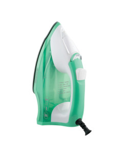 Plancha De Ropa Black Decker Light Easy 1200w Suela Antiadherente Rocio Fino Verde