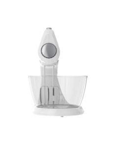Batidora De Pedestal Black Decker 250w 5 Velocidades 2 Tazones Vidr.-Plast. Turbo Blanca