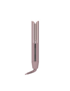 Plancha De Cabello Remington Airvive 230 Grados Calentamiento Ultra Rapido Purpura Gris