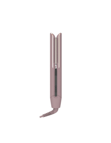 Plancha De Cabello Remington Airvive 230 Grados Calentamiento Ultra Rapido Purpura Gris